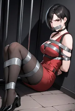 玉足与镣铐：特工艾达·王的痒狱绝境