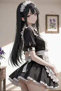 朋友为了赔罪竟然把他的青梅竹马女友送给我当女仆?