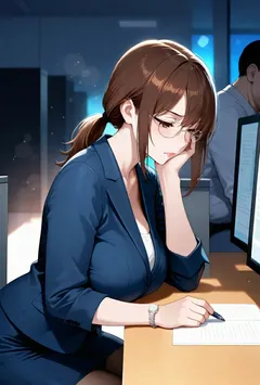 我的白痴女上司