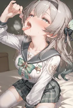 双手骨折后,清纯校花帮我口交